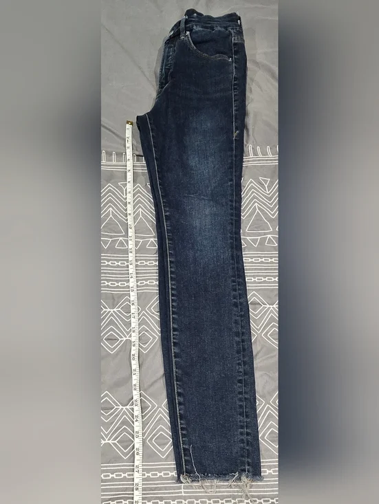 Good American Good Legs High Waisted Skinny Jeans Size 4/27 - Picture 3 of 7